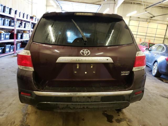 Photo 6 from auction – 2013 TOYOTA HIGHLANDER with VIN 5TDBK3EH6DS178050