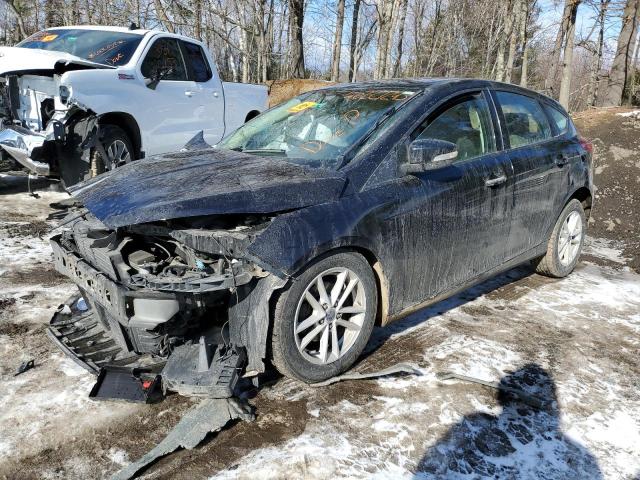FORD FOCUS SE 2017 with VIN 1FADP3K29HL301315 - Photo from auction