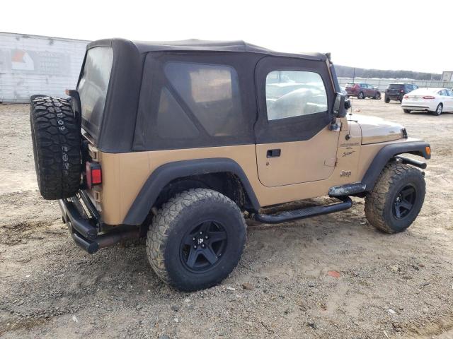 Photo 3 from auction – 1999 JEEP WRANGLER / with VIN 1J4FY19S9XP426939