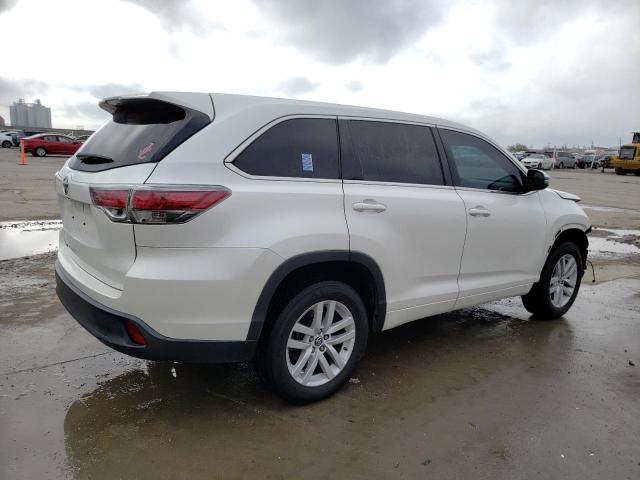 Photo 3 from auction – 2016 TOYOTA HIGHLANDER with VIN 5TDZARFH5GS017289