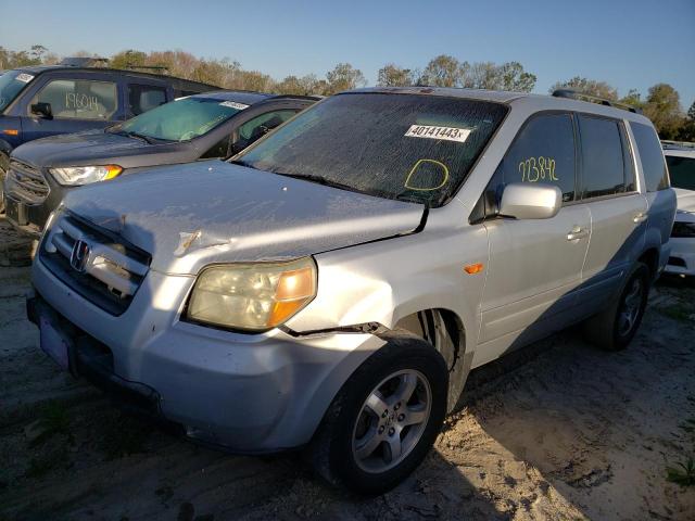 HONDA PILOT EX 2006 with VIN 5FNYF28556B005122 - Photo from auction