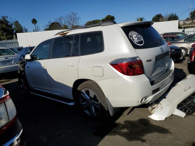Photo 2 from auction – 2008 TOYOTA HIGHLANDER with VIN JTEES43A482084024