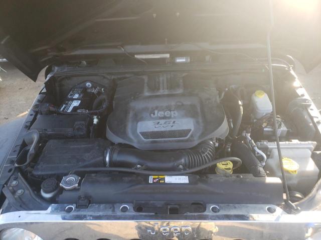 Photo 11 from auction – 2012 JEEP WRANGLER U with VIN 1C4HJWDG6CL214536