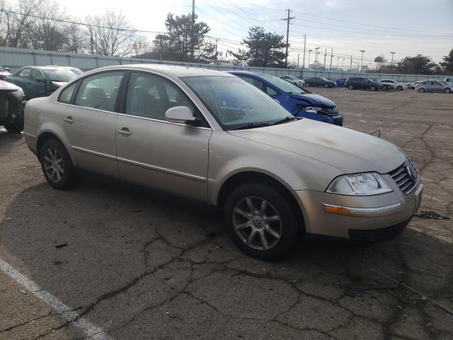 Photo 4 from auction – 2004 VOLKSWAGEN PASSAT GLS with VIN WVWPD63B64E238592