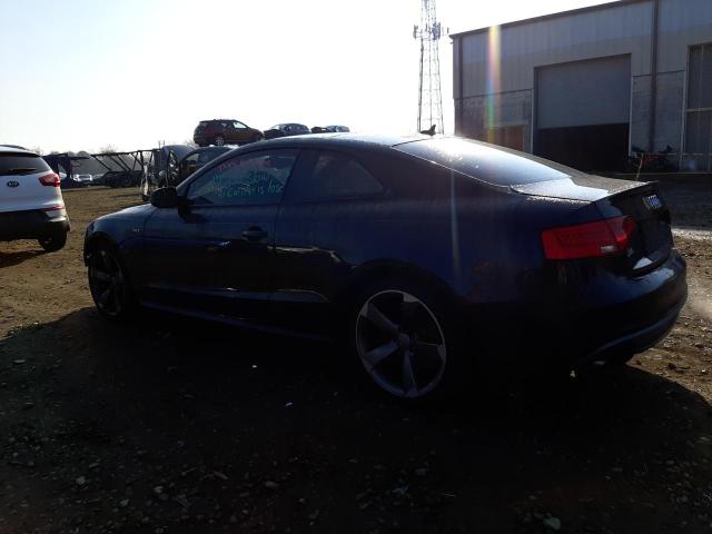 Photo 2 from auction – 2014 AUDI S5 PREMIUM with VIN WAUCGAFRXEA049533