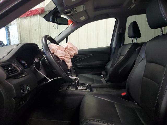 Photo 7 from auction – 2017 HONDA PILOT ELIT with VIN 5FNYF6H01HB069110