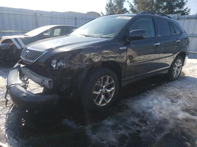 LEXUS RX 350 2009 with VIN 2T2HK31U99C119079 - Photo from auction