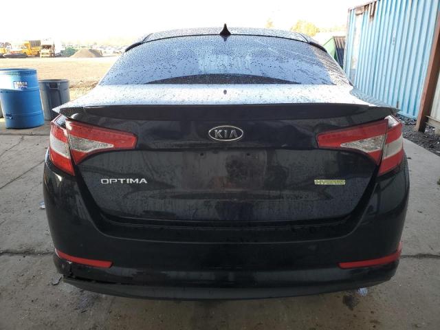 Photo 6 from auction – 2011 KIA OPTIMA HYB with VIN KNAGM4AD3B5000282