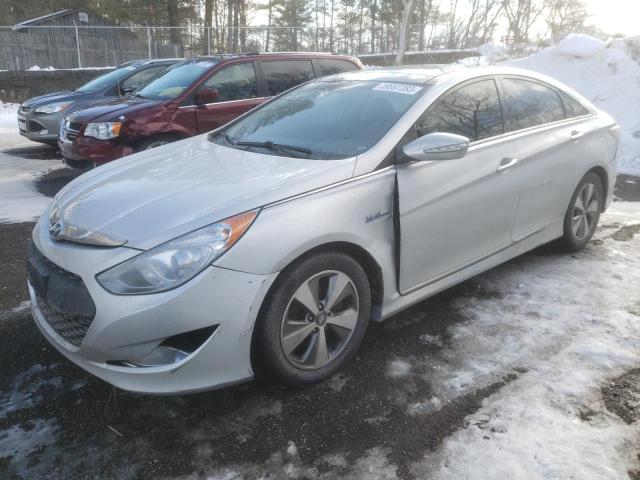 Zdjęcie 1 z aukcji – 2011 HYUNDAI SONATA HYB z VIN KMHEC4A40BA017671