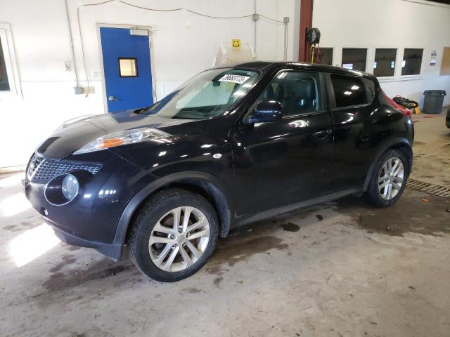 NISSAN JUKE S 2011 with VIN JN8AF5MV4BT011692 - Photo from auction