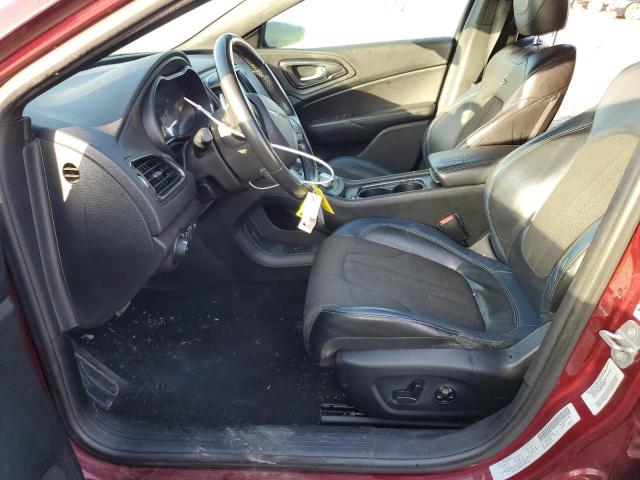 Photo 7 from auction – 2016 CHRYSLER 200 S with VIN 1C3CCCBB2GN162864