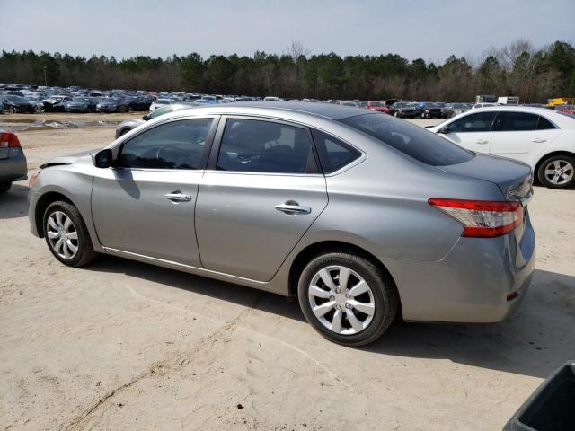 Photo 2 from auction – 2014 NISSAN SENTRA S with VIN 3N1AB7AP1EY260801