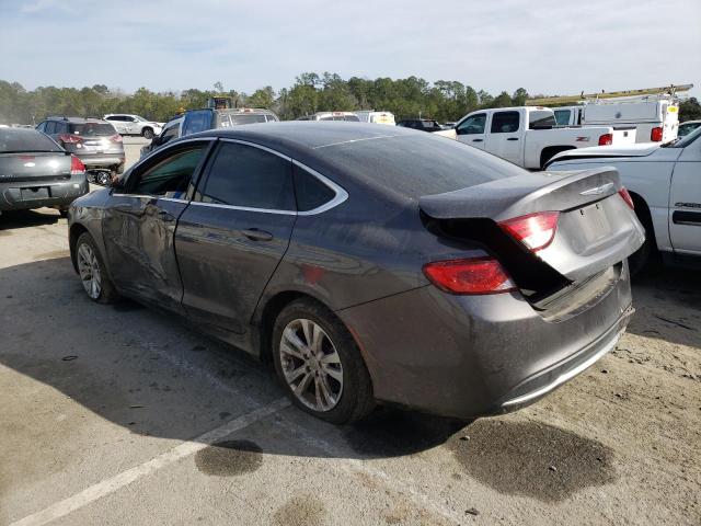 Photo 2 from auction – 2015 CHRYSLER 200 LIMITE with VIN 1C3CCCAB3FN657395