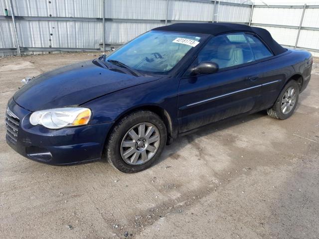 CHRYSLER SEBRING LI 2004 with VIN 1C3EL65R64N161103 - Photo from auction
