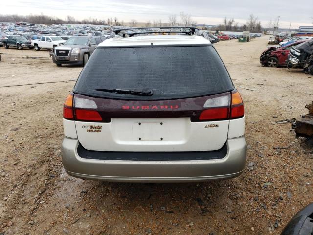 Photo 6 from auction – 2002 SUBARU LEGACY OUT with VIN 4S3BH806727628703