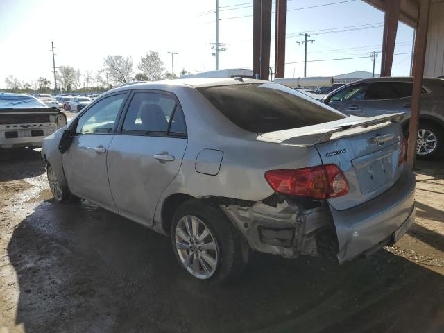 Photo 2 from auction – 2009 TOYOTA COROLLA BA with VIN 2T1BU40E19C120165