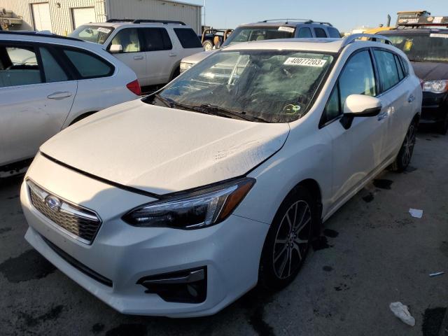 SUBARU IMPREZA LI 2017 with VIN 4S3GTAU63H3729968 - Photo from auction