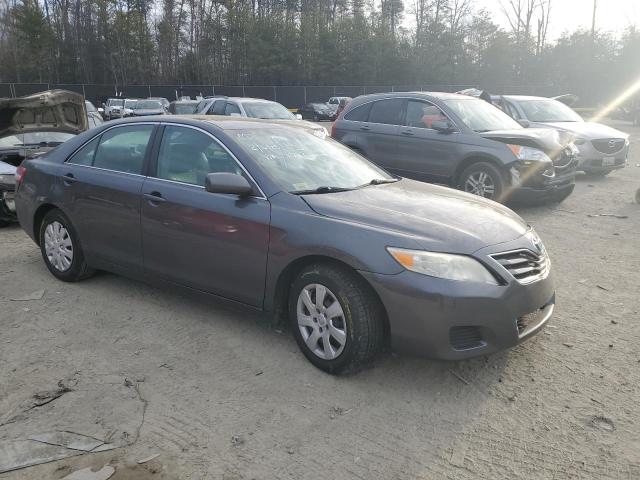 Photo 4 from auction – 2010 TOYOTA CAMRY BASE with VIN 4T1BF3EK3AU027783