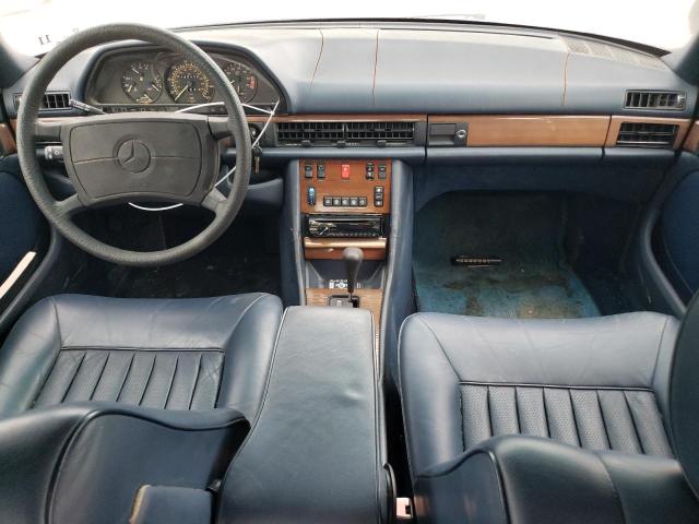 Photo 8 from auction – 1986 MERCEDES-BENZ 420 with VIN WDBCA35D0GA261672