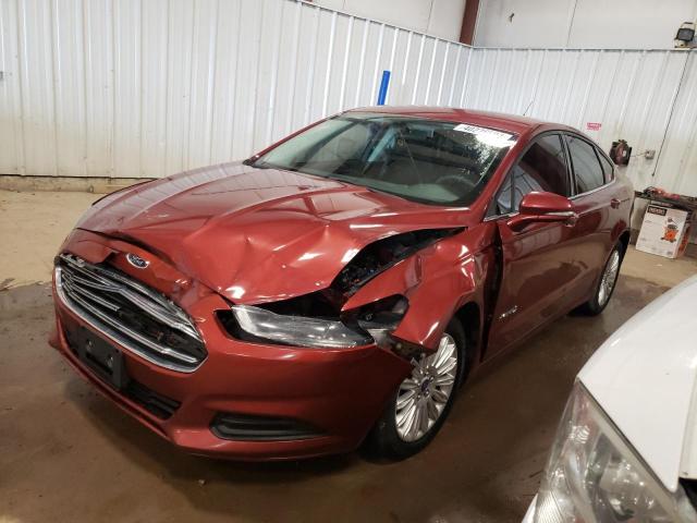 Photo 1 from auction – 2014 FORD FUSION SE with VIN 3FA6P0LU9ER236292