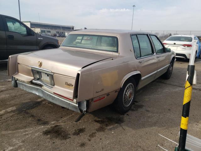 Photo 3 from auction – 1991 CADILLAC DEVILLE with VIN 1G6CD53B2M4209799