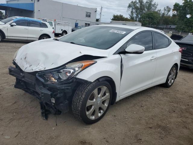 HYUNDAI ELANTRA GL 2012 with VIN 5NPDH4AE5CH131878 - Photo from auction