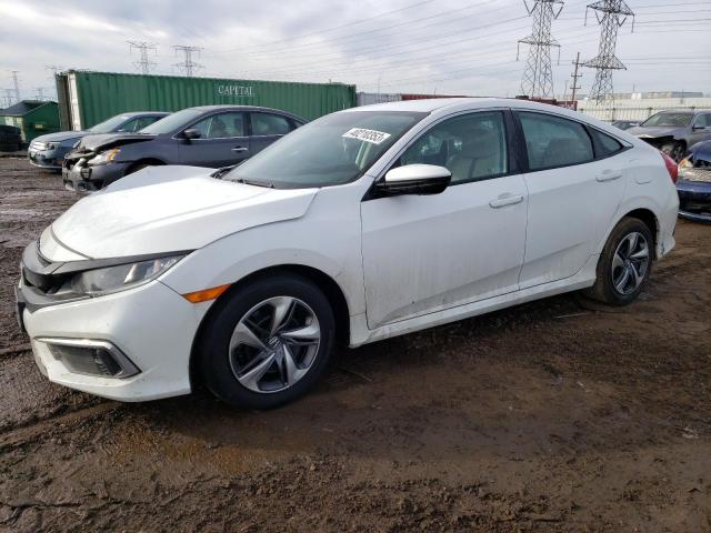 Photo 1 from auction – 2019 HONDA CIVIC LX with VIN 2HGFC2F66KH570707