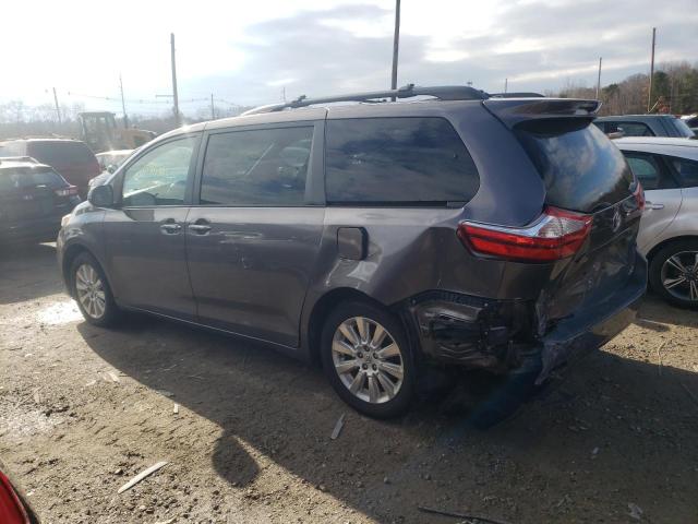 Photo 2 from auction – 2015 TOYOTA SIENNA XLE with VIN 5TDDK3DC6FS120053