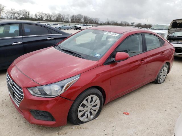 HYUNDAI ACCENT SE 2020 with VIN 3KPC24A63LE118444 - Photo from auction