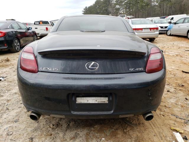 Photo 6 from auction – 2006 LEXUS SC 430 with VIN JTHFN48Y769007169