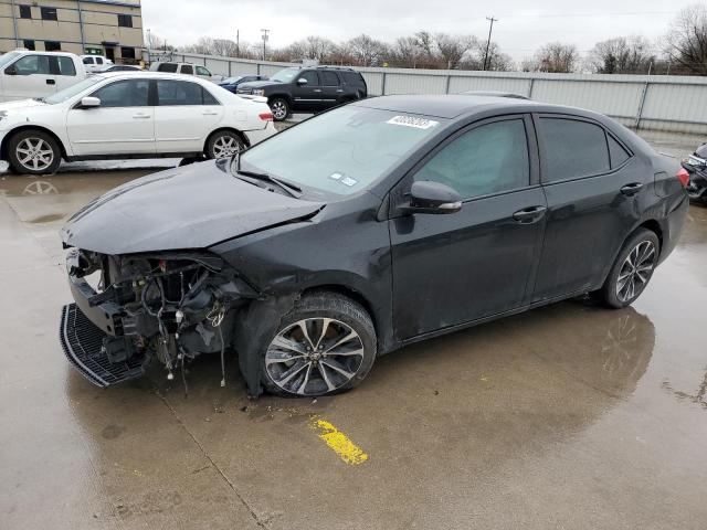 Photo 1 from auction – 2018 TOYOTA COROLLA L with VIN 5YFBURHE4JP816945