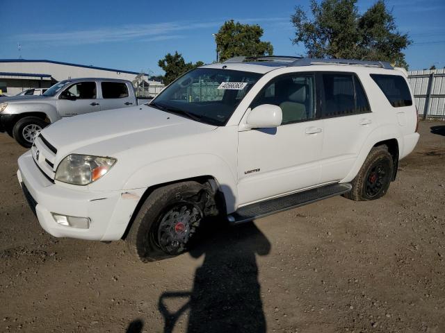 TOYOTA 4RUNNER LI 2003 with VIN JTEZU17R530017124 - Photo from auction