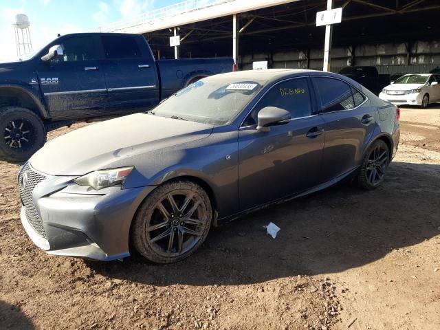 LEXUS IS 250 2014 with VIN JTHBF1D27E5035720 - Photo from auction