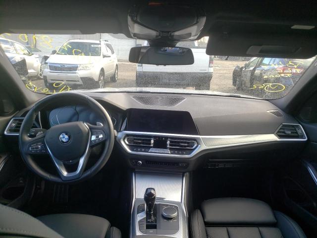 Photo 8 from auction – 2022 BMW 330XI with VIN 3MW5R7J00N8C53915