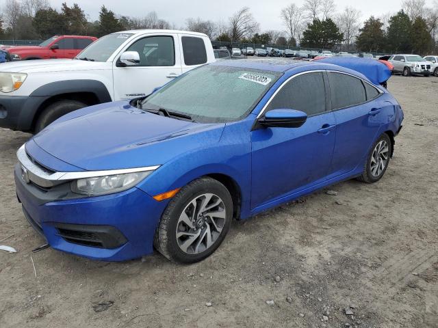 HONDA CIVIC EX 2016 with VIN 19XFC2F76GE061954 - Photo from auction