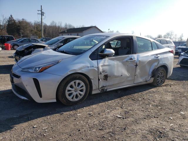 Photo 1 from auction – 2019 TOYOTA PRIUS with VIN JTDKARFU6K3094309