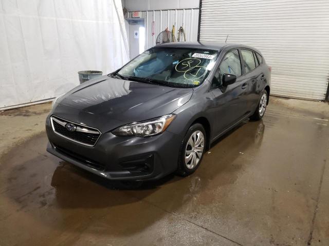 SUBARU IMPREZA 2018 with VIN 4S3GTAA64J3744831 - Photo from auction