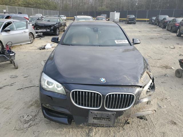 Photo 5 from auction – 2015 BMW 740 I with VIN WBAYA6C56FGK16233