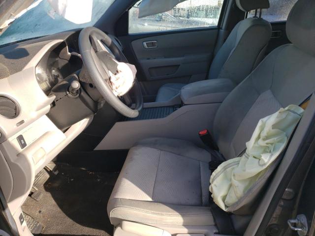 Photo 7 from auction – 2013 HONDA PILOT LX with VIN 5FNYF4H26DB015379