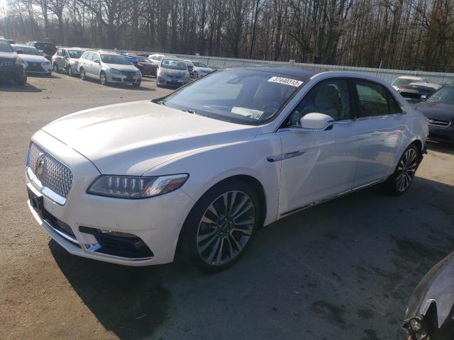 LINCOLN CONTINENTA 2018 with VIN 1LN6L9NC4J5616342 - Photo from auction