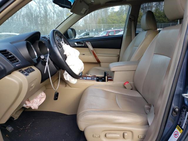 Photo 7 from auction – 2013 TOYOTA HIGHLANDER with VIN 5TDDK3EH9DS268057