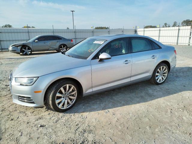 AUDI A4 PREMIUM 2017 with VIN WAUANAF48HN004475 - Photo from auction