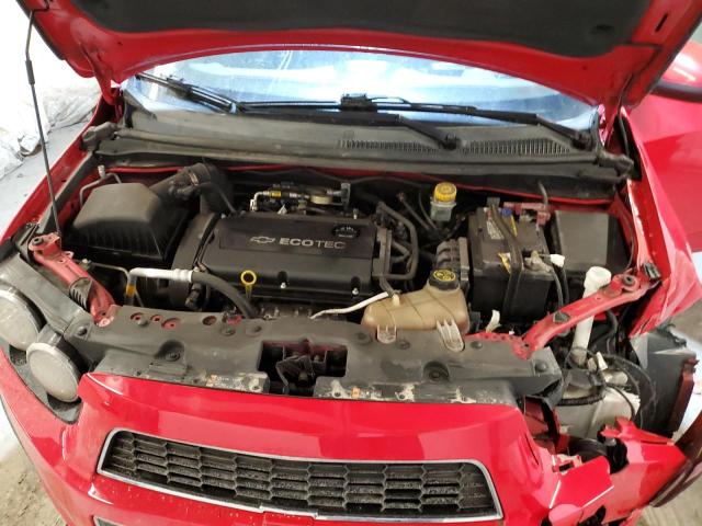 Photo 11 from auction – 2014 CHEVROLET SONIC LT with VIN 1G1JC5SH4E4193631