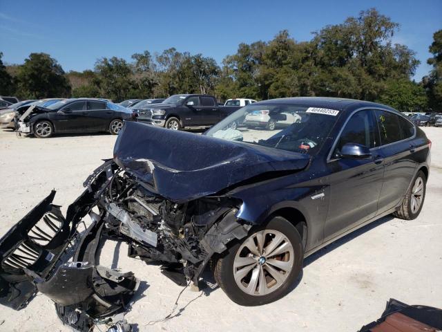 BMW 535 XIGT 2014 with VIN WBA5M4C53ED183657 - Photo from auction