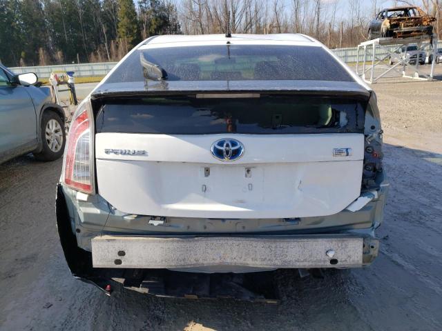 Photo 6 from auction – 2013 TOYOTA PRIUS with VIN JTDKN3DU2D5591269