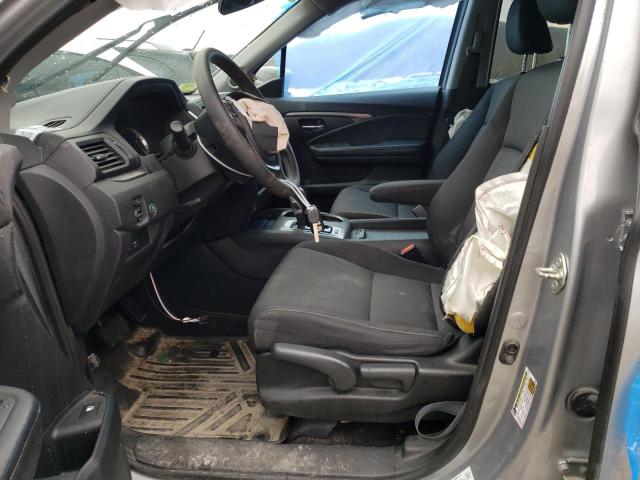 Foto 7 de la subasta – 2017 HONDA RIDGELINE con VIN 5FPYK3F22HB037045