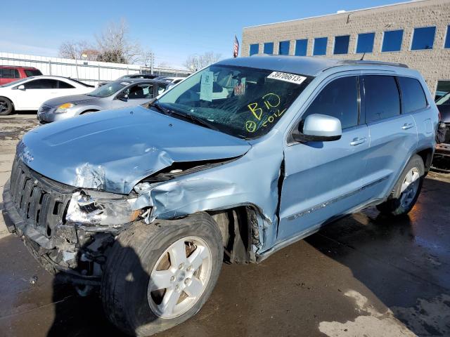 JEEP GRAND CHER 2012 with VIN 1C4RJFAG2CC213313 - Photo from auction