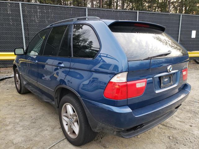 Photo 2 from auction – 2002 BMW X5 4.4I with VIN 5UXFB33562LH32004
