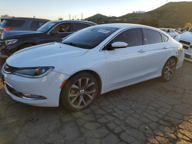 CHRYSLER 200 C 2015 with VIN 1C3CCCCG1FN617678 - Photo from auction