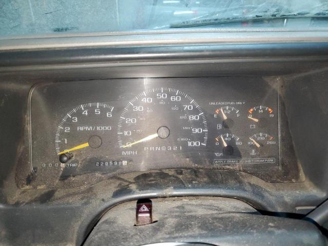 Photo 9 from auction – 1997 GMC SIERRA K15 with VIN 2GTEK19R1V1508674